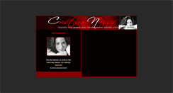Desktop Screenshot of cristinanassif.com