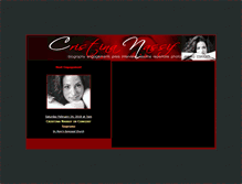 Tablet Screenshot of cristinanassif.com